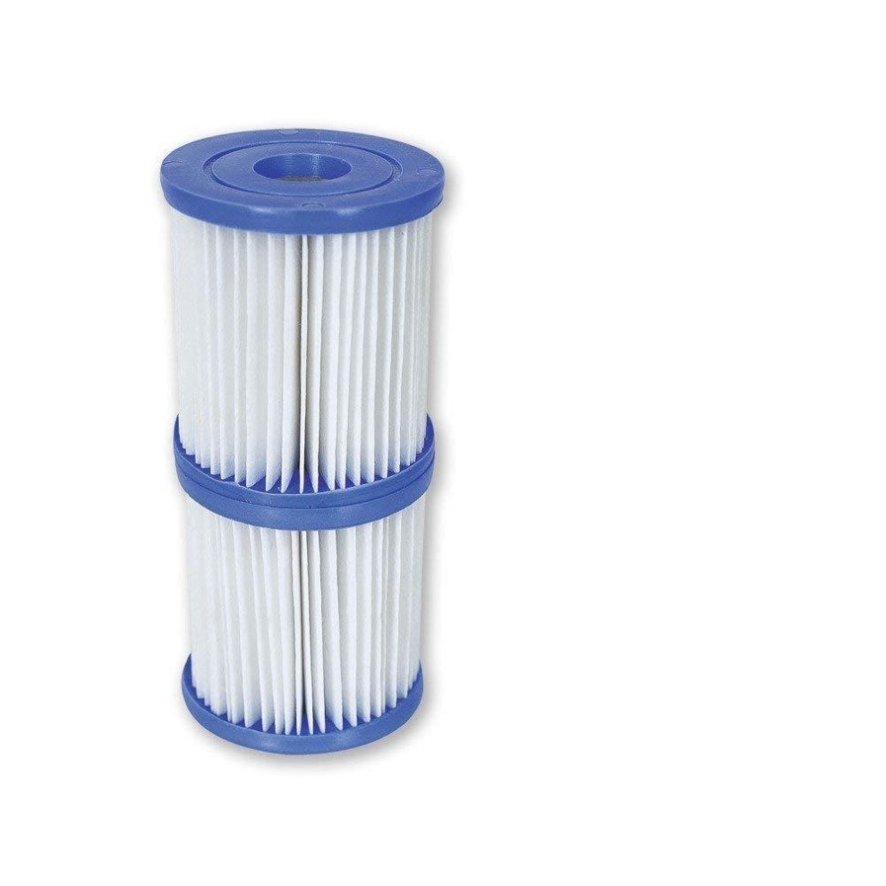(Twin Pack - 2 Cartridges) Bestway Filter Cartridge (Twin Pack)
