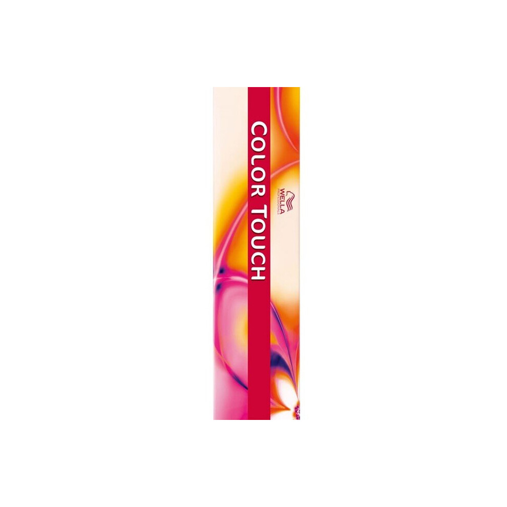 Wella Color Touch Rich Naturals 7/89 Medium Pearl Cendre Blonde - 60Ml White