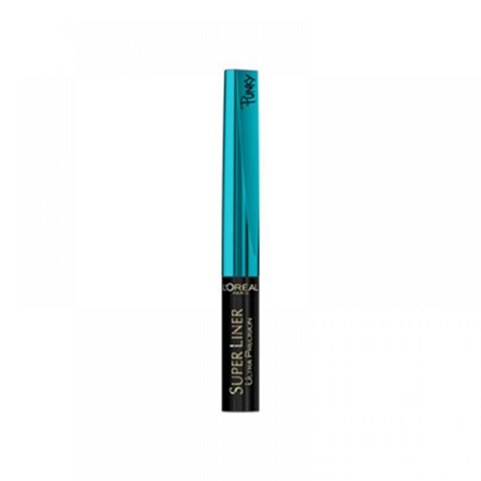 L'Oreal Super Liner Ultra Precision Eyeliner - Punky Turqoise