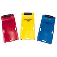 Lisle 92102 Low Profile Plastic Creeper in Red