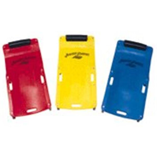 Lisle 92102 Low Profile Plastic Creeper in Red
