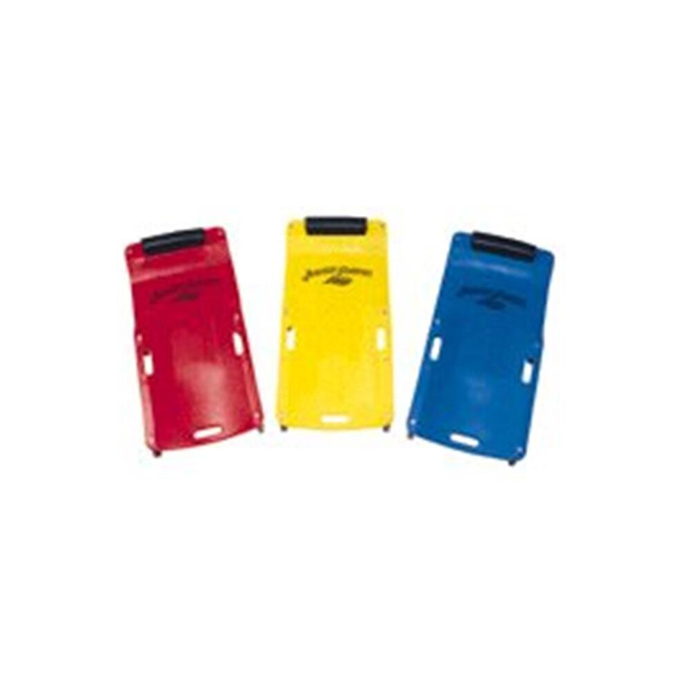 Lisle 92102 Low Profile Plastic Creeper In Red 083045921028