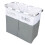 Lights and Darks Folding Laundry Basket 2