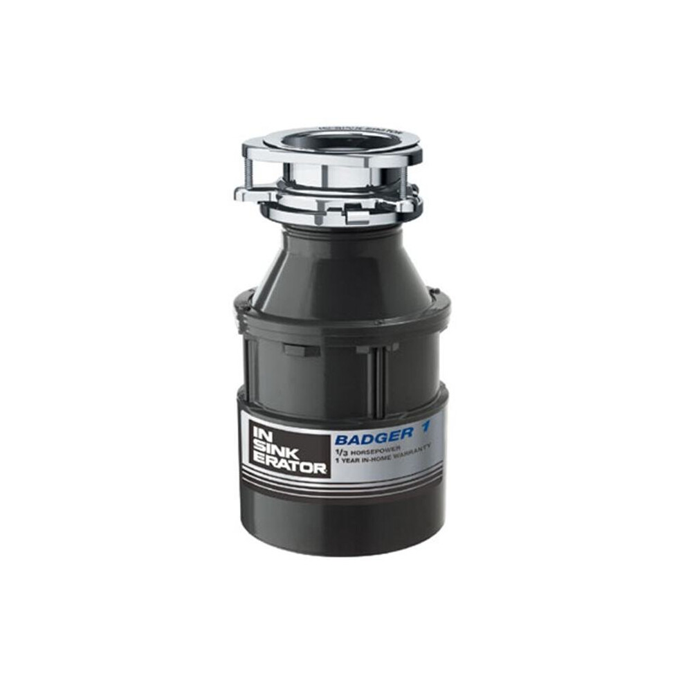 In-sink-erator Badger 1 Sink Garbage Disposer  BADGER 1