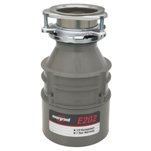 In-sink-erator .50 HP Garbage Disposer  E202
