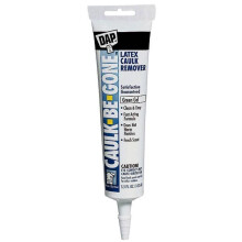 DAP Caulk-Be-Gone Caulk Remover 18026 - Green Gel, Latex Caulk Remover, Fast-Acting 2 Hours, Indoor/Outdoor, Safe for Surfaces, 5.5 fl oz