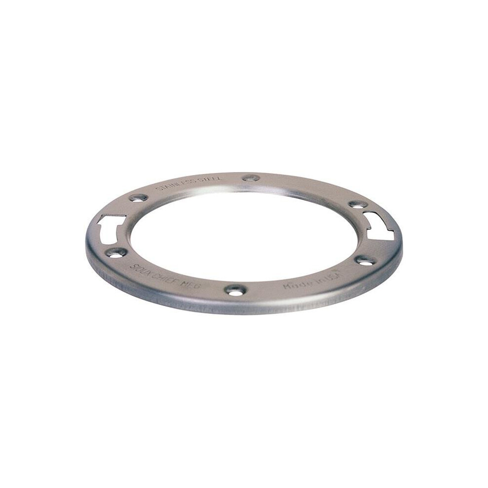 Sioux Chief Mfg Stainless Steel Closet Ring 886-Mr 739236303448