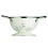 Premier Housewares Mini Retro Colander Enamel, Cream, 14 cm 1