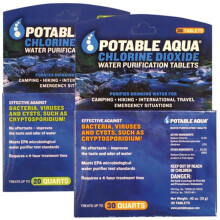 Potable Aqua 372472 Chlorine Dioxide Tablets - Pack of 30