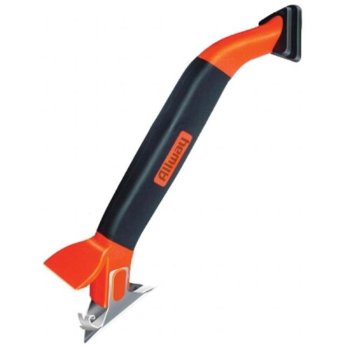 Allway Tools CT31 Three in One Caulk Tool Stainless steel