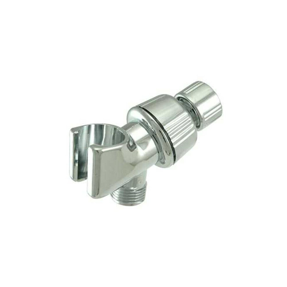 Kingston Brass K170a1 Kingston Brass K170a1 Handheld Shower Wall Mount Bracket With Hose Outlet Chrome 663370013010