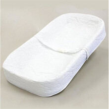 L A BABY 3400-32 L. A.baby 4-sided changing pad- White