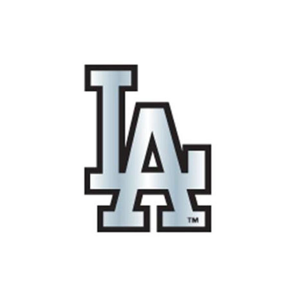 Los Angeles Dodgers Auto Emblem - Silver 681620531558