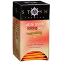 Stash Tea 62959-3pack Stash Tea Oolong White Peach Wuy Tea - 3x18 ct