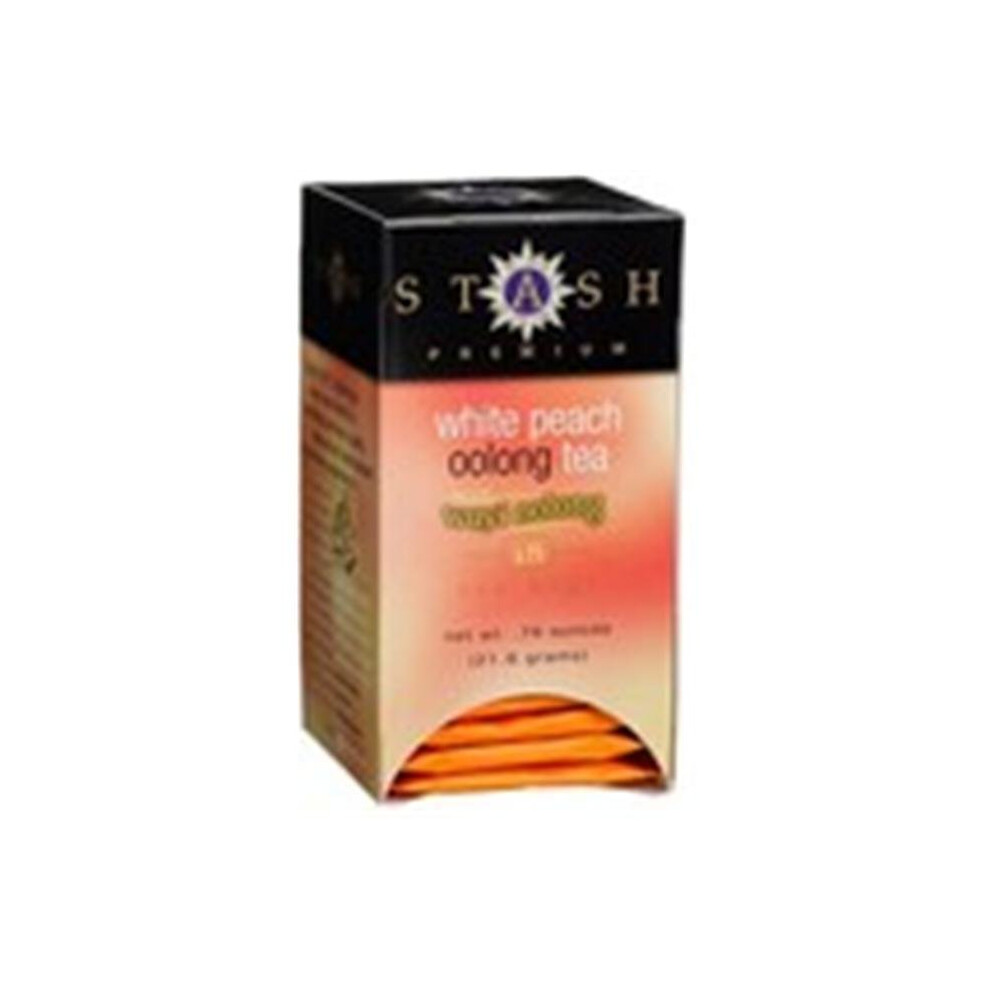 Stash Tea 62959-3pack Stash Tea Oolong White Peach Wuy Tea - 3x18 ct