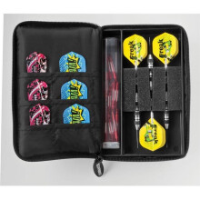 GLD Casemaster 36-0902-01 Select Black Nylon Dart Case