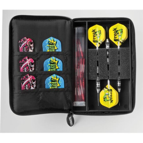 GLD Casemaster 36-0902-01 Select Black Nylon Dart Case