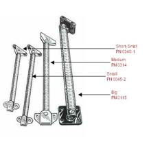 Moonlite Marine 0340-1 Short Small Hatch Holder