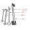 Moonlite Marine 0340-1 Short Small Hatch Holder 1