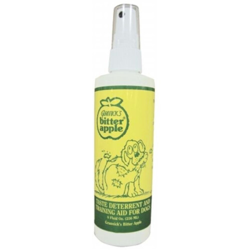 Grannick S Bitter Apple - Bitter Apple Spray- Apple 8 Ounces - 118AT