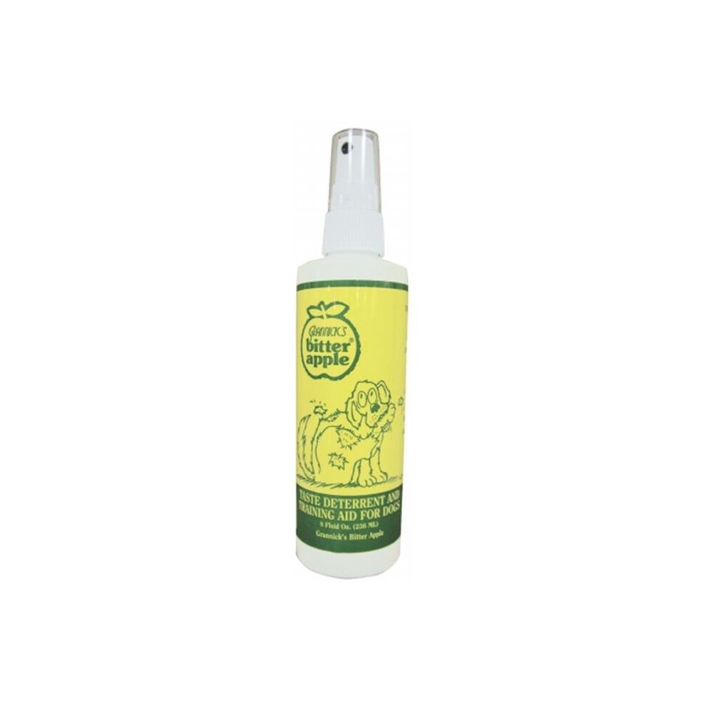 Grannick S Bitter Apple - Bitter Apple Spray- Apple 8 Ounces - 118At