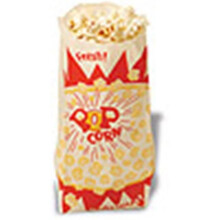 Benchmark USA 41002 Paper Popcorn Bags - 1.5 ounce