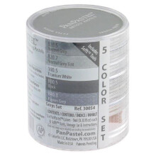 PanPastel PP30054 Ultra Soft Artists Painting Pastels Set - Grey