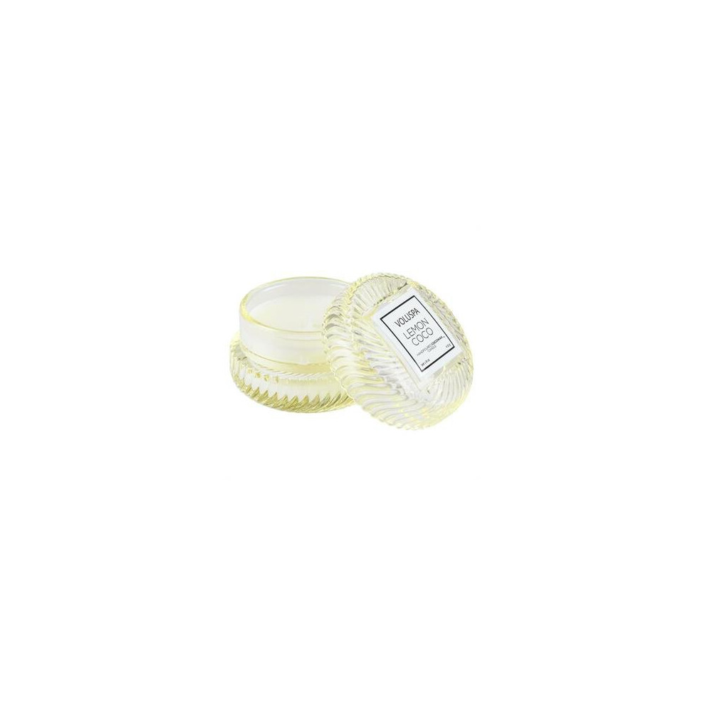 (Lemon Coco) Voluspa Macaron Candle