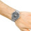 Guess Guess Mens Watch Delancy Multi Dial Silver Mesh Strap W0871G1 3