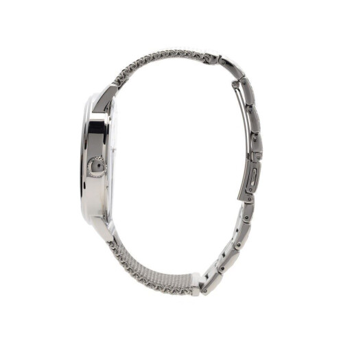 Guess Guess Mens Watch Delancy Multi Dial Silver Mesh Strap W0871G1 1
