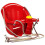 The Magic Toy Shop The Magic Toy Shop Children's Outdoor Safety Swing Seat & Ropes Set 4