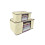 STORAGE BAGS M(30 X 60 X 40cm) BEIGE 2