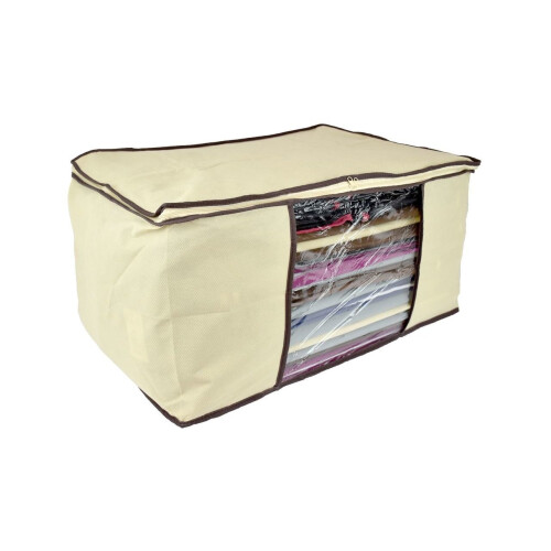 STORAGE BAGS M(30 X 60 X 40cm) BEIGE