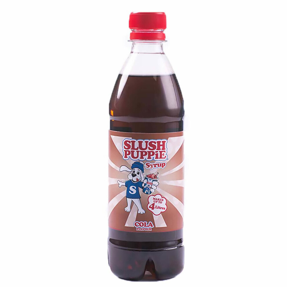 (Cola) Slush Puppie Syrup 500ml.