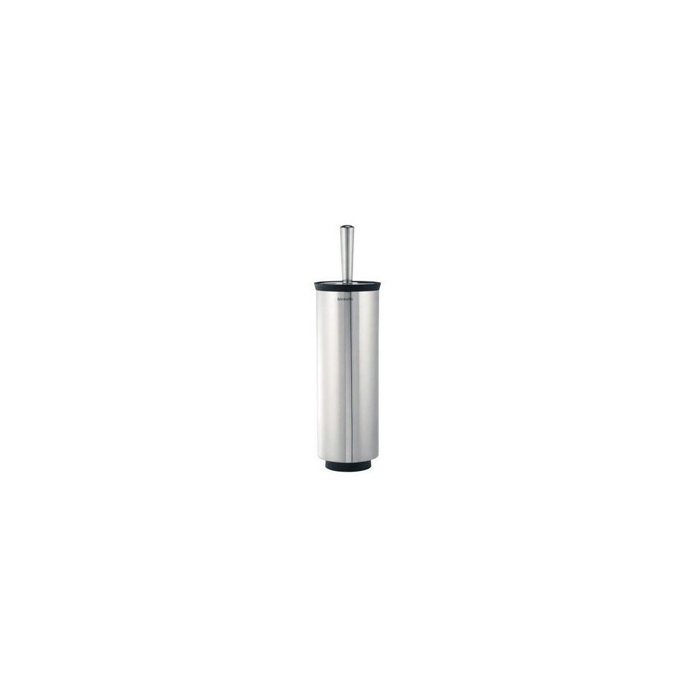 Brabantia Toilet Brush and Holder - Matt Steel