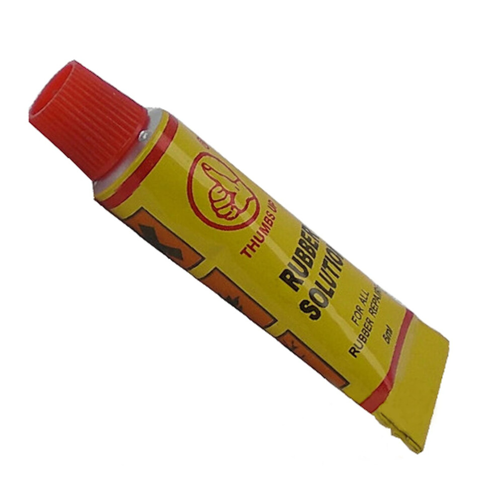 Bike It Motorcycle Handle Bar Grip Glue Adhesive Thumbs Up 5Ml 5034862316431