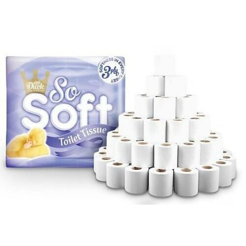 Regina Seriously Soft Toilet Tissue, 45 Rolls, Biodegradable Packaging :  : Grocery