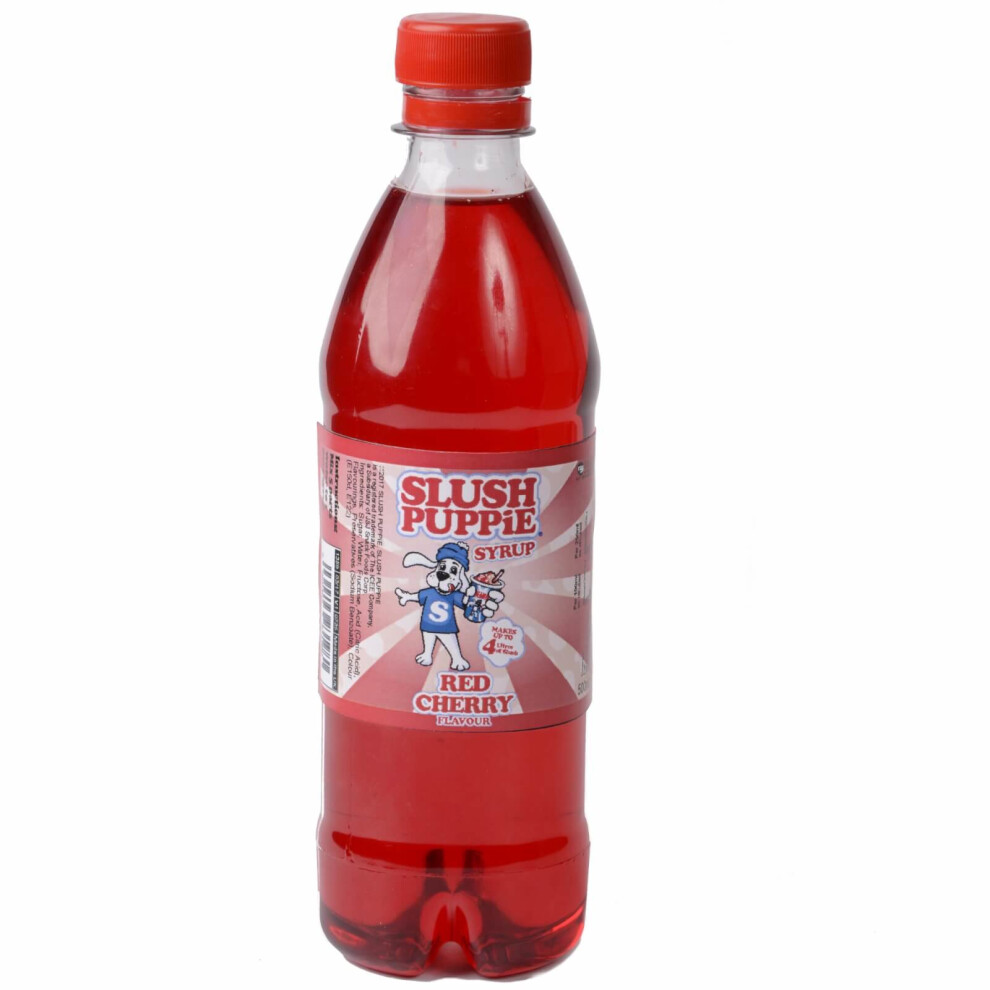 (Red Cherry) Slush Puppie Syrup 500ml.