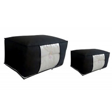 STORAGE BAGS M(30 X 60 X 40cm) BLACK