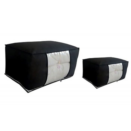 STORAGE BAGS M(30 X 60 X 40cm) BLACK