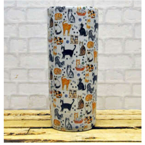Breeds of Cats Ceramic Umbrella Stand