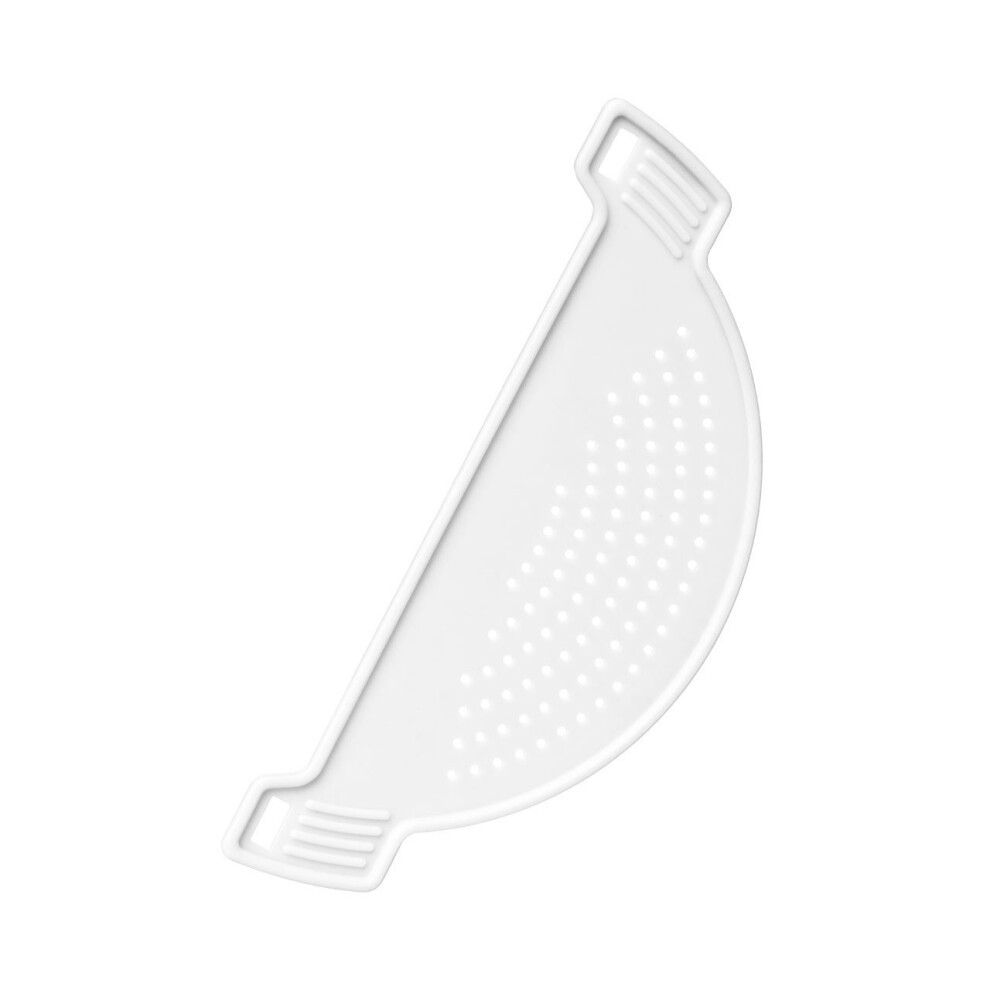 Pot Strainer - White