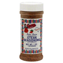 Fiesta Seasoning Texas Steak-7 Oz -Pack Of 6
