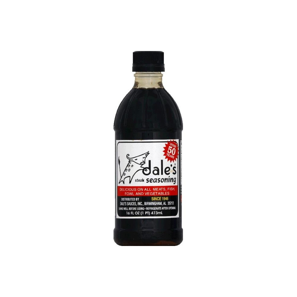 Seasoning Liq Steak 16 Oz -Pack Of 6