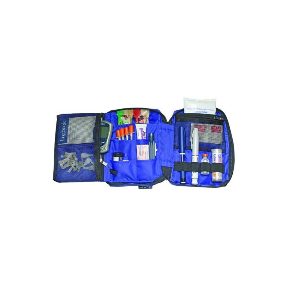 Medicool Dpdx Diapak Organizer Deluxe Diabetic Carrying Case (Dpdx) - Portable Diabetes Supplies Organizer