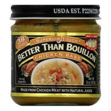Better Than Bouillon B79017 Better Than Bouillon Chicken Base -6x8oz