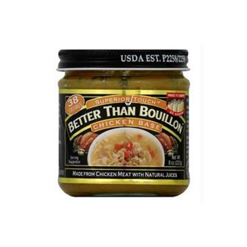 Better Than Bouillon B79017 Better Than Bouillon Chicken Base  -6x8oz