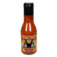 WING TIME SAUCE WING BUFFALO MED-13 OZ -Pack of 6
