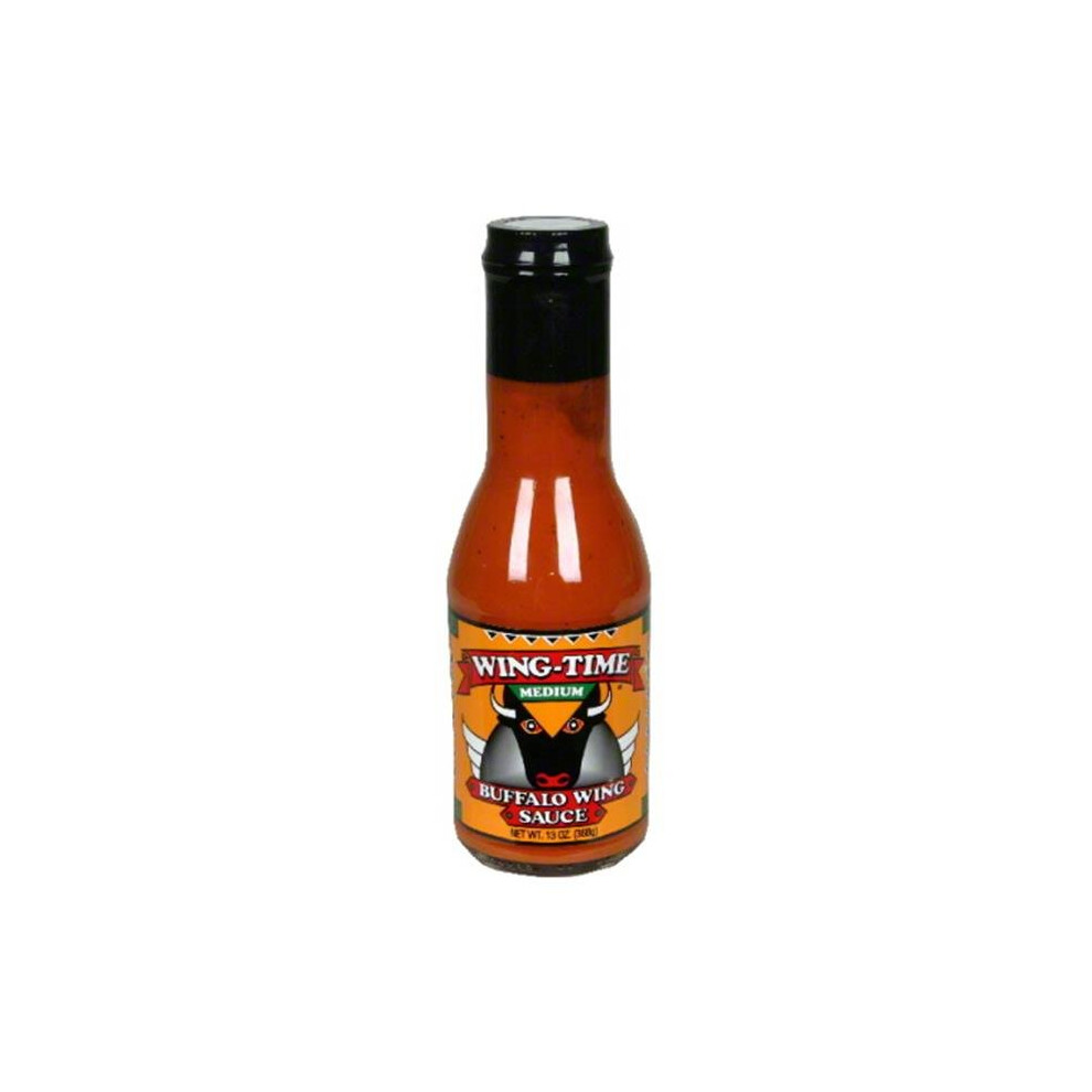 WING TIME SAUCE WING BUFFALO MED-13 OZ -Pack of 6