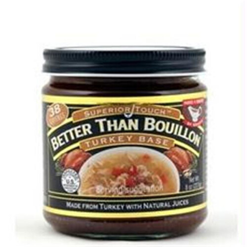 Better Than Bouillon B79023 Better Than Bouillon Superior Touch Turkey Base  -6x8oz
